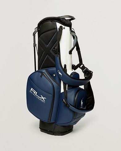 RLX Ralph Lauren Stand Golf Bag Navy/White – Multi-colour