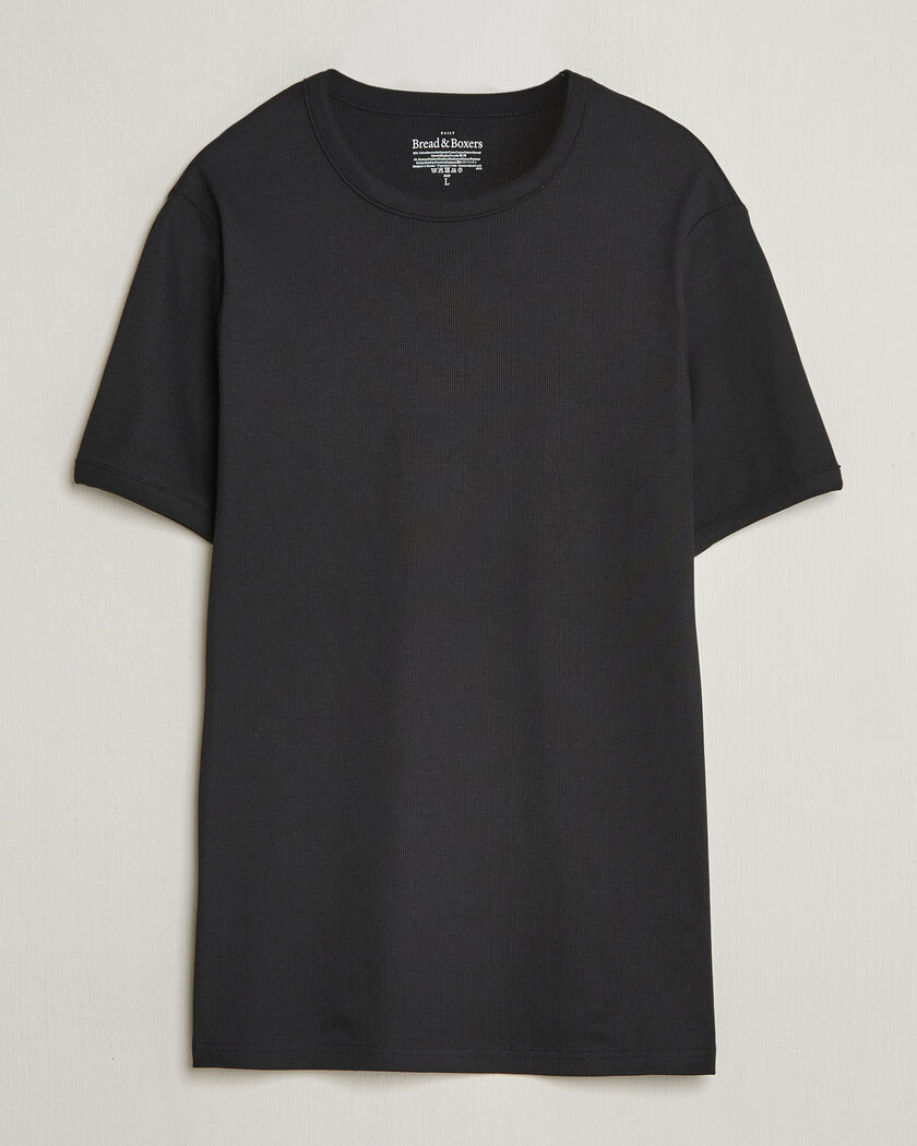 Replay Crew Neck T-Shirt Black at CareOfCarl.com