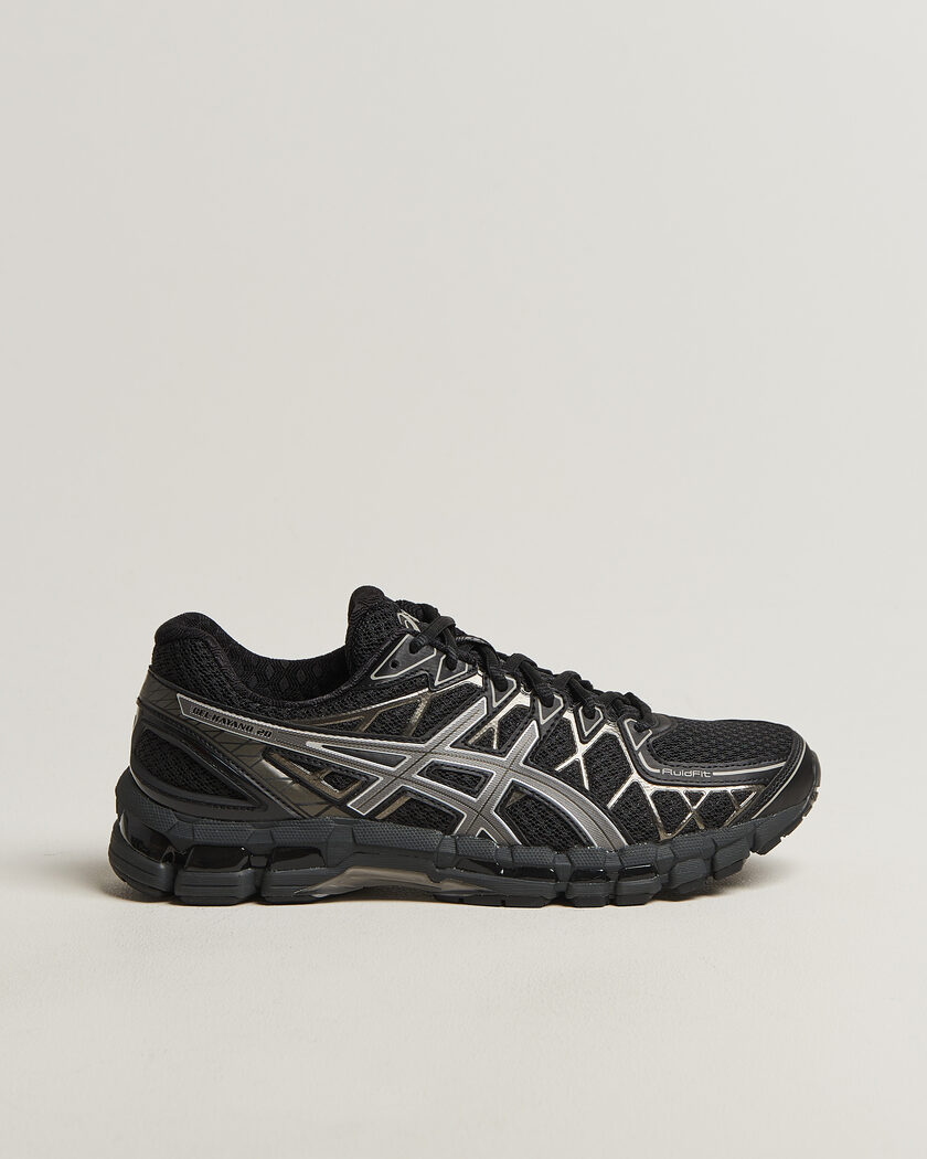 Asics Gel-Kayano 14 Black/Pure Silver at CareOfCarl.com