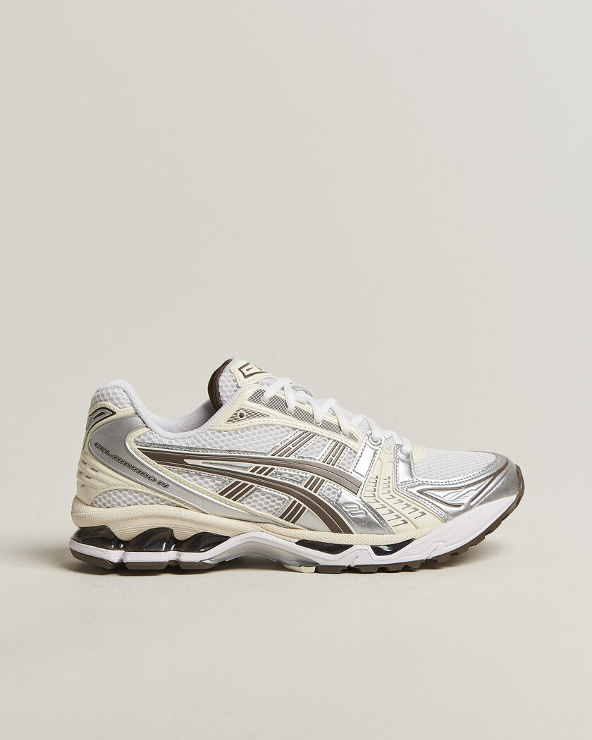 Asics Gel-Kayano 14 White/Ivory – White