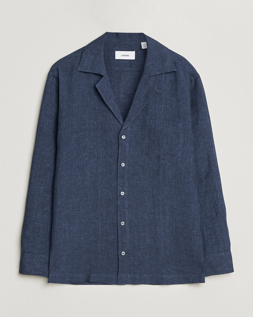 100Hands Natural Stone Washed Linen Shirt Peach at CareOfCarl.com