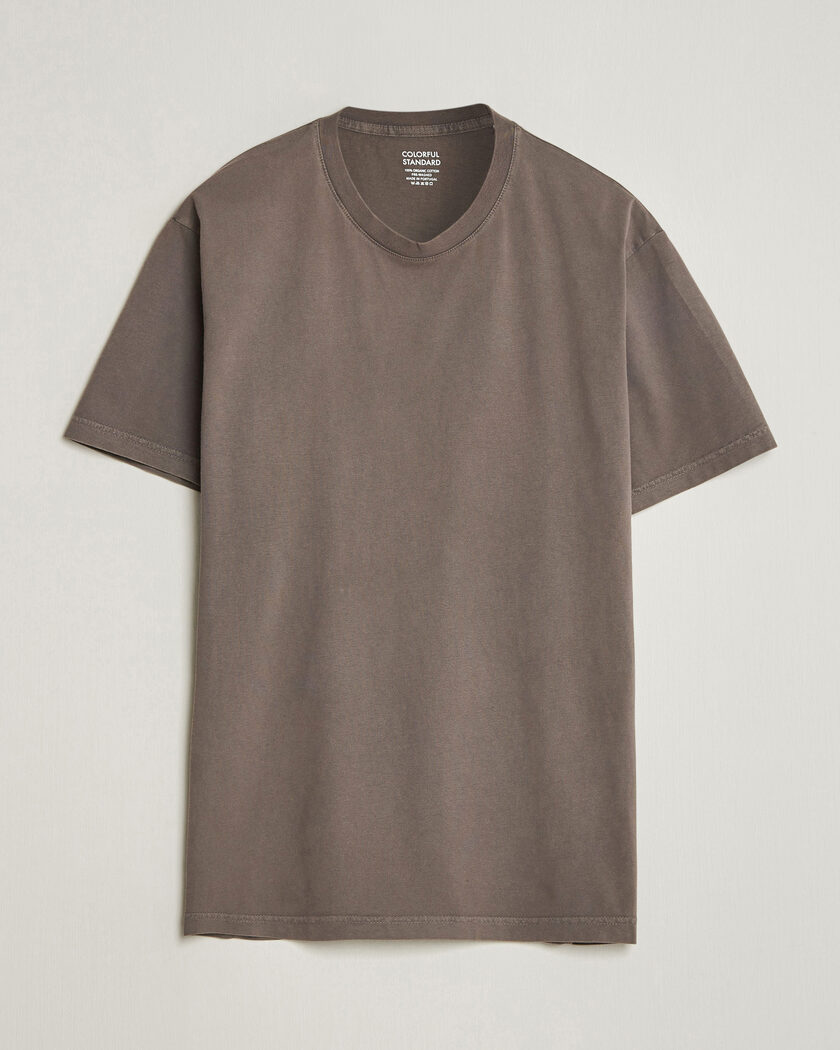 GOOD GETTING Music Common Tシャツ ブラウン XL Colorful Standard Classic Organic T-Shirt Coffee Brown at