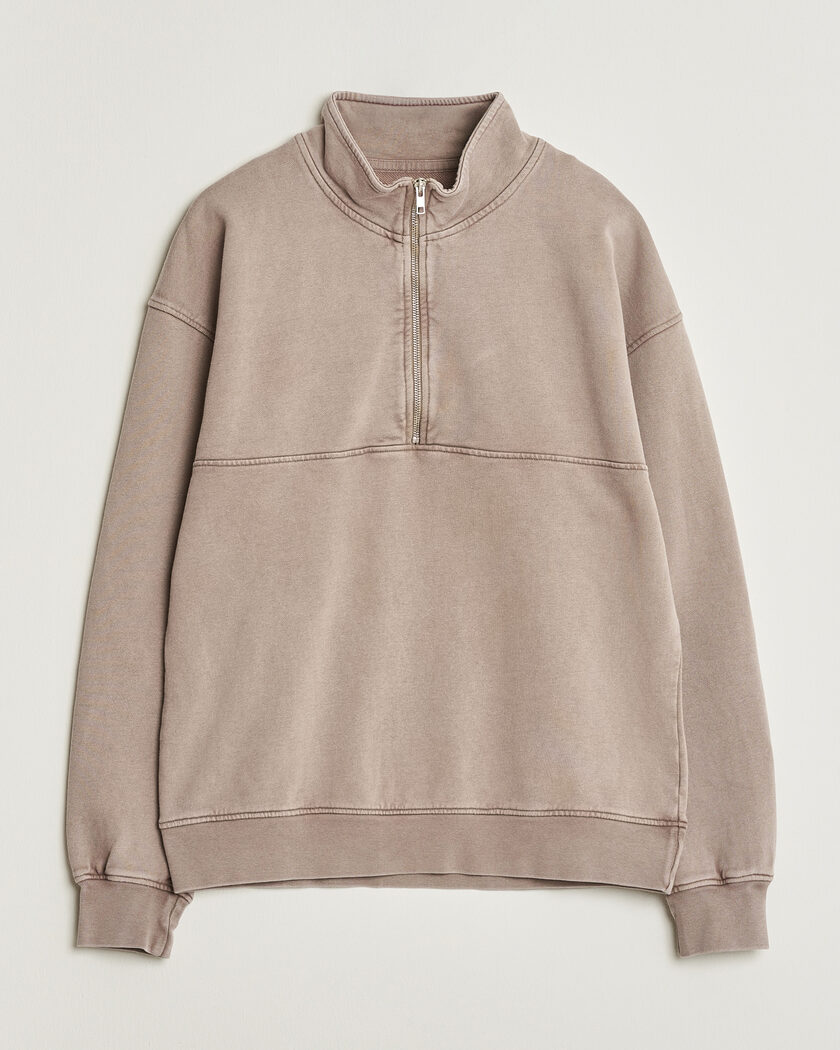 フ*)様 Brunello Cucinelli スウィングトップ 50 Brunello Cucinelli 2 Ply Cashmere Half Zip Beige at CareOfCarl.com