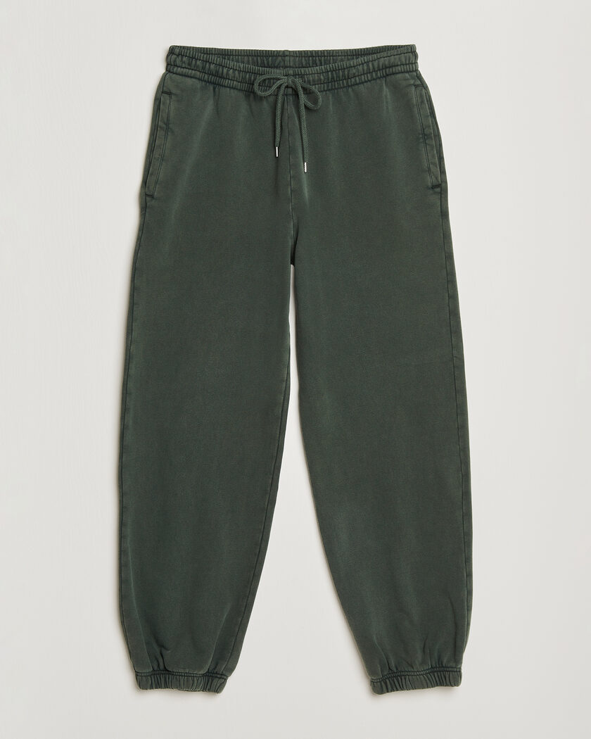 Colorful Standard Classic Organic Sweatpants Midnight Forest – Green