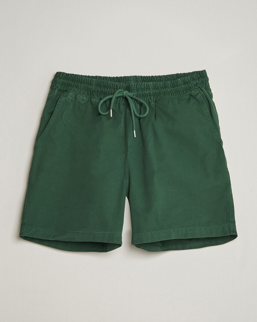 BEAMS PLUS MIL Athletic Shorts Olive at CareOfCarl.com