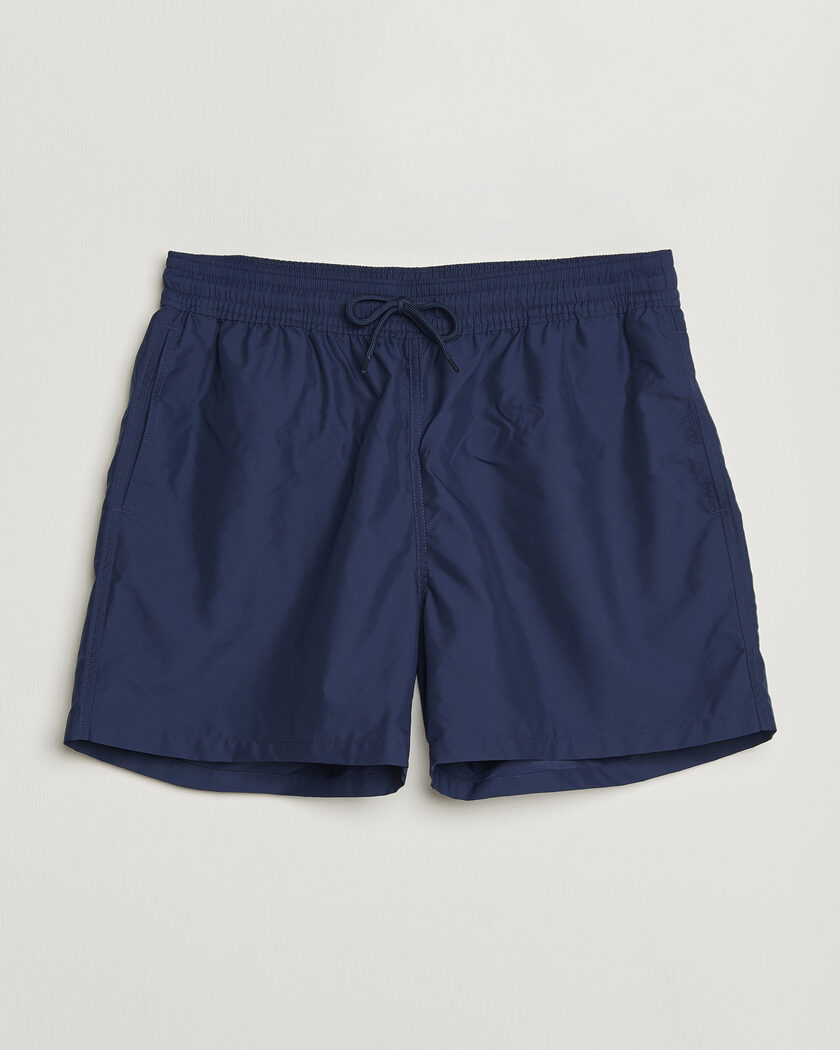 Colorful Standard Classic Organic Swim Shorts Marine Blue – Blue