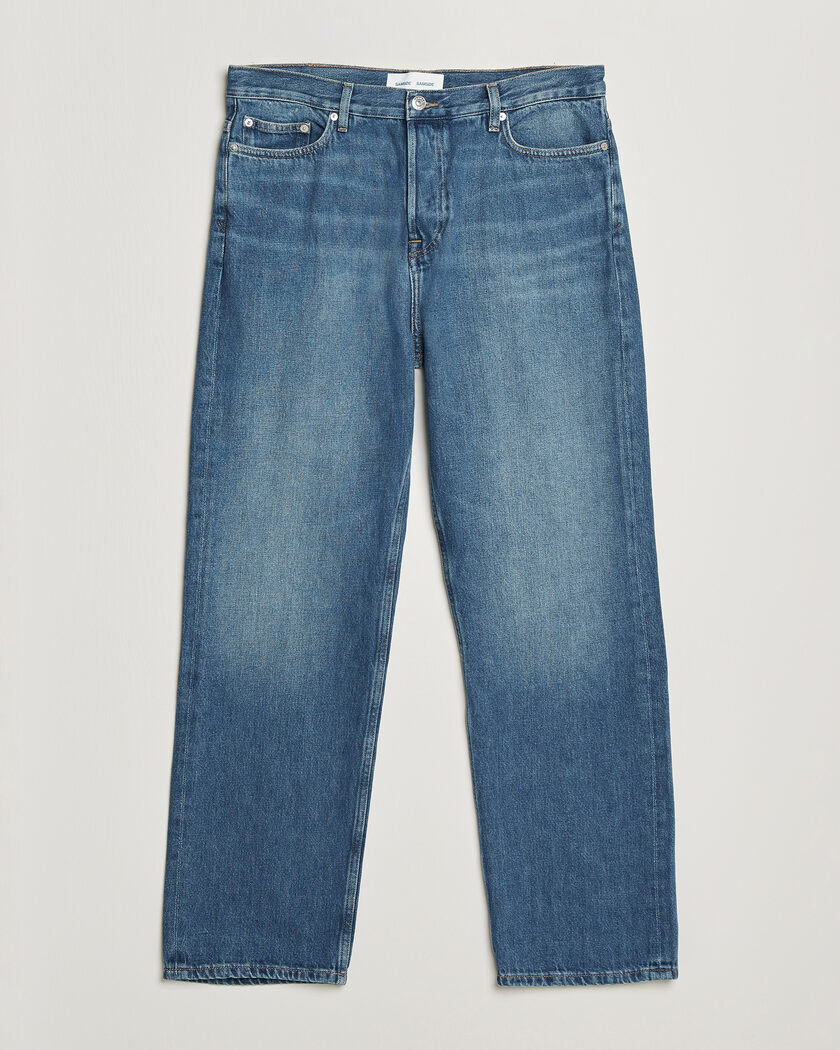 A.P.C. New Standard Jeans Indigo at CareOfCarl.com