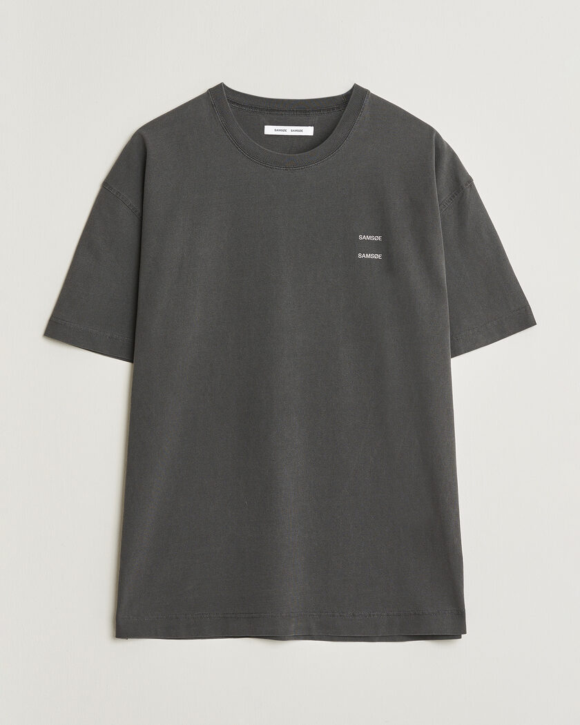 Polo Ralph Lauren Loopback Crew Neck T-Shirt Faded Black at