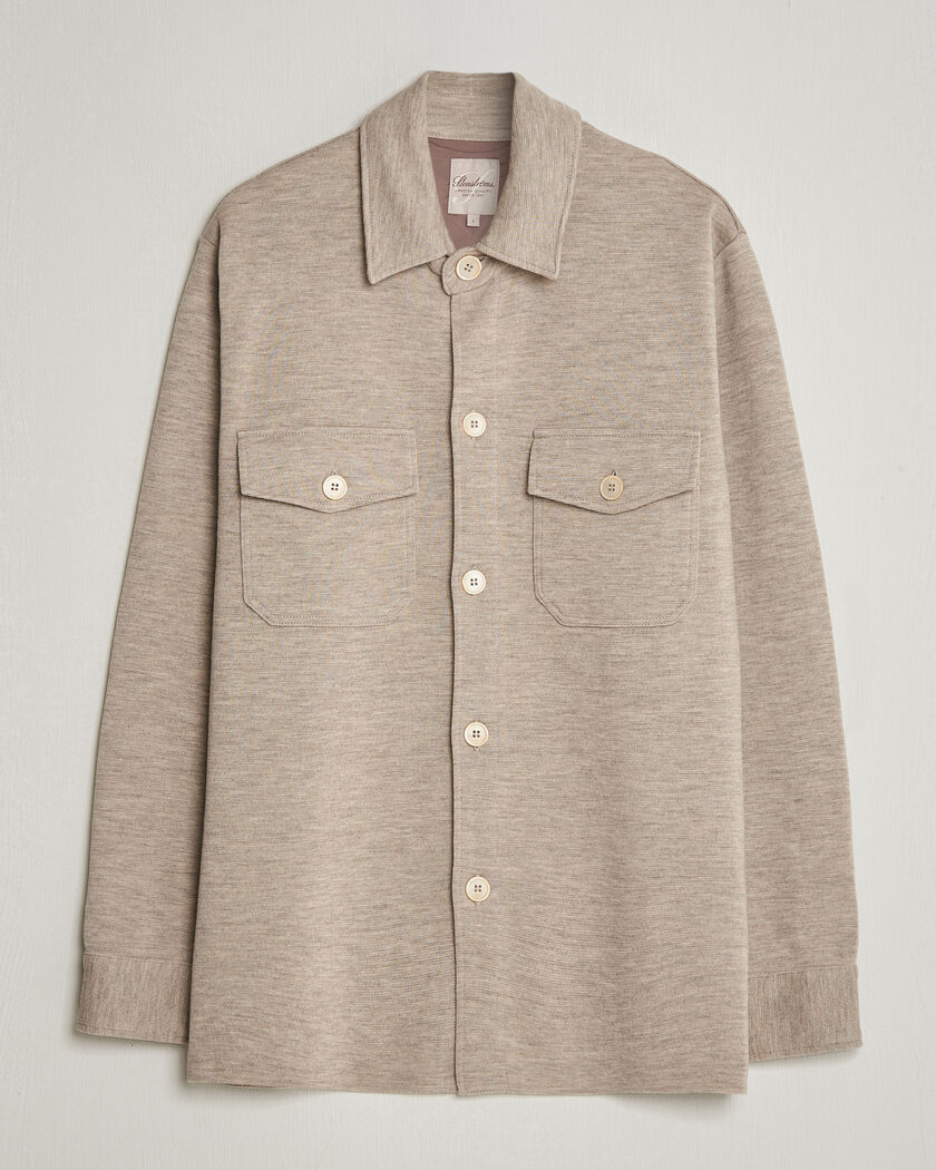 John Smedley Petworth Extra Fine Merino Cardigan Hepburn Smoke at