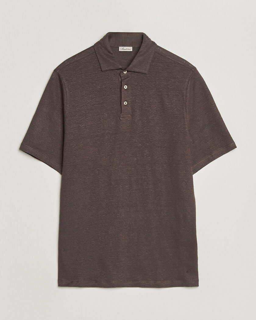 トップス polo shirt / BEAMS Beams Plus Men's 12g Knit Long Sleeve Polo Shirt in Navy Beams Plus