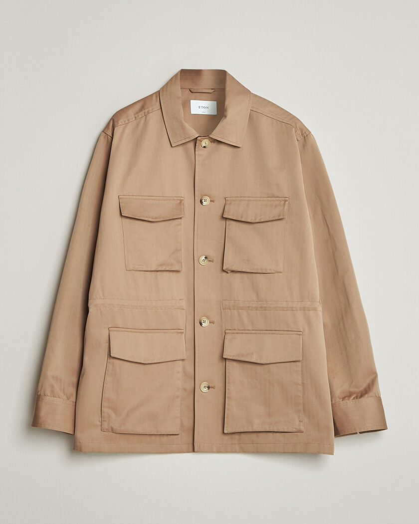 Polo Ralph Lauren Troops Lined Field Jacket Coastal Beige at