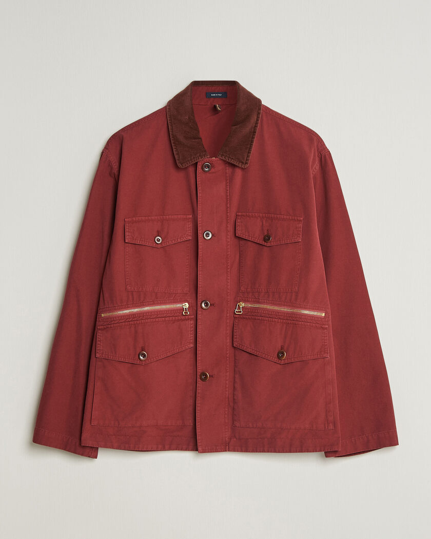 Arc'teryx Veilance GORE-TEX Field Jacket Brown at CareOfCarl.com