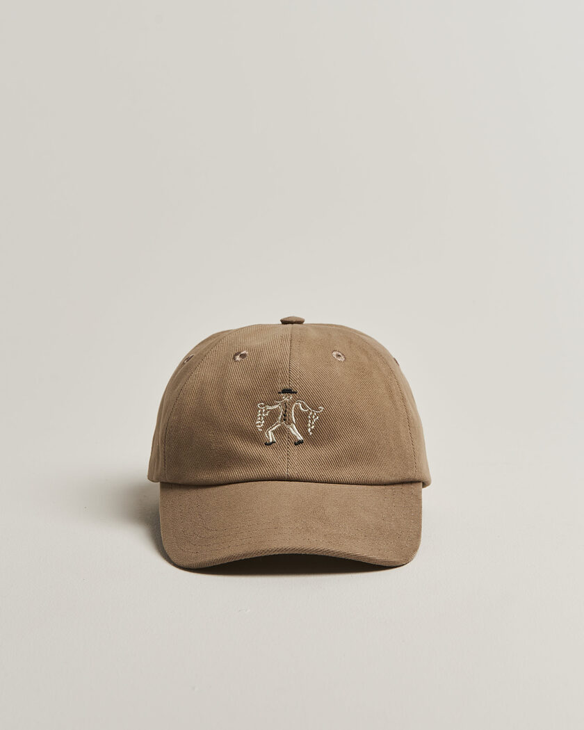 Drake's Onion Seller Twill Baseball Cap Fawn Brown – Brown