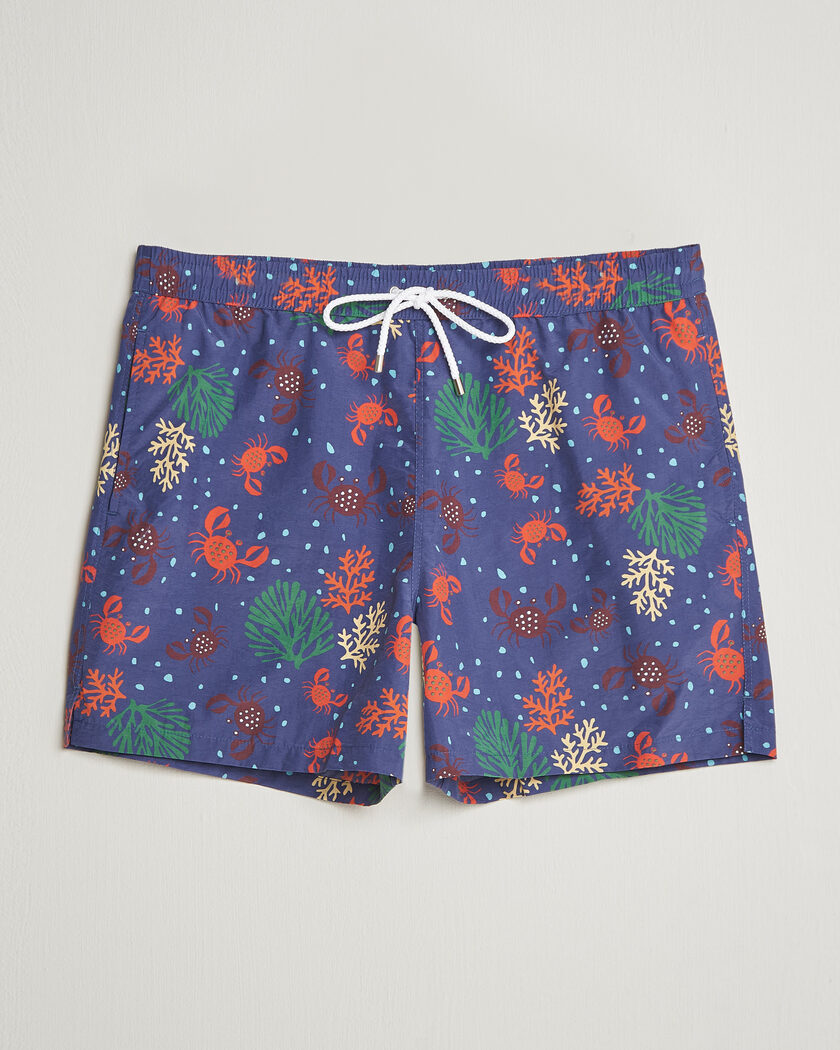 Vilebrequin Mahina Swim Shorts Curacao at CareOfCarl.com