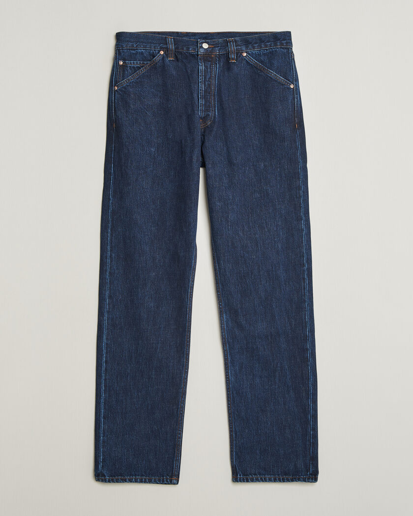 Nudie Jeans Lean Dean Jeans Warm Days Blue at CareOfCarl.com
