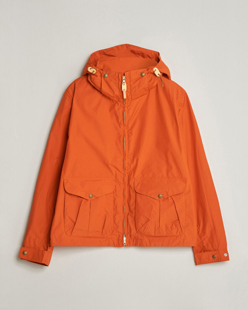 Auralee Light Tweed Zip Blouson Beige at CareOfCarl.com
