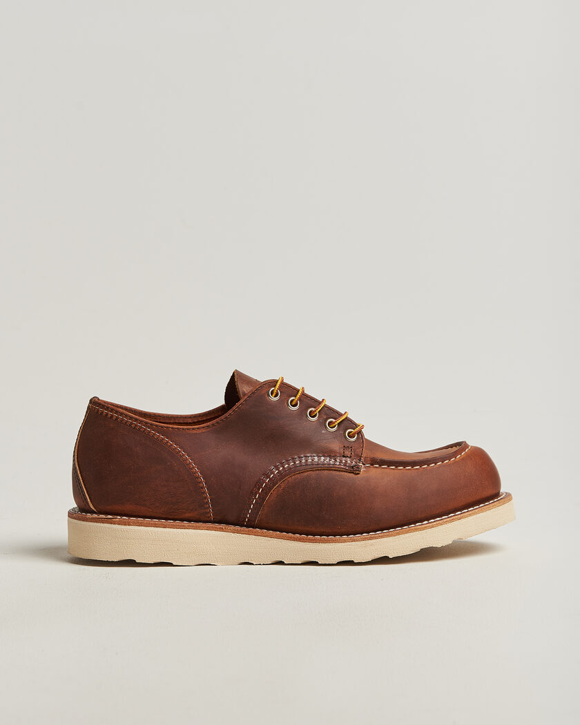ブ*ス様 RED WING 9172 WABASHA OXFORD 7E Red Wing Shoes Weekender Oxford Sandstone Mohave at CareOfCarl.com