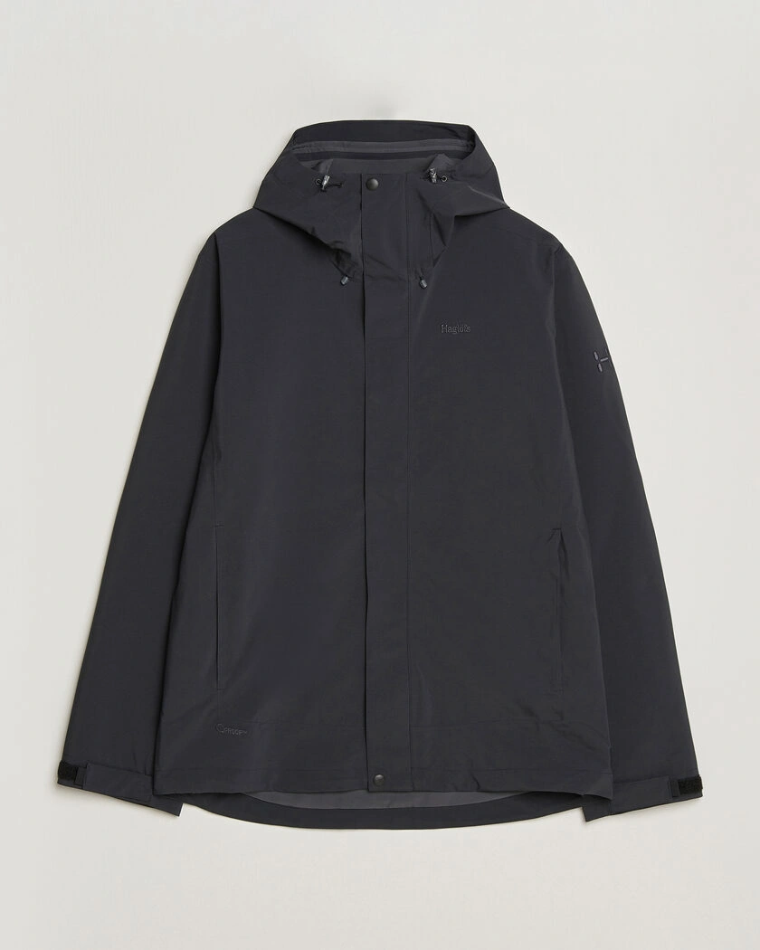 Haglöfs Breeze Proof Jacket True Black – Black