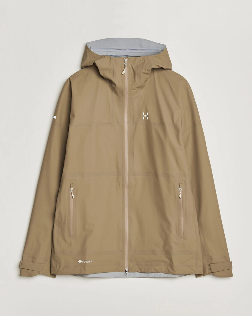 Haglöfs L.I.M Airak Gore-Tex Jacket Oak Brown – Brown