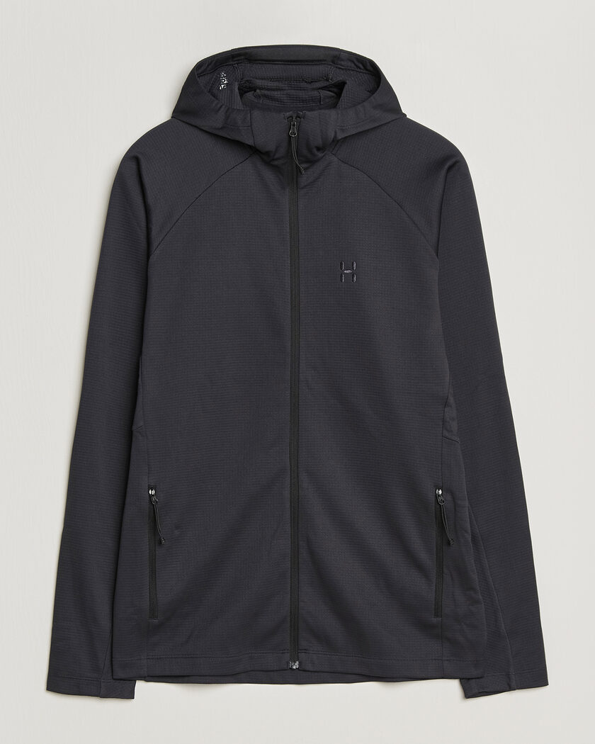 Peak Performance Pile Full Zip Black at CareOfCarl.com