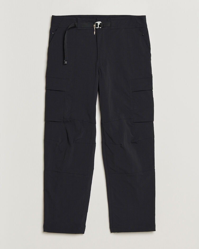 Snow Peak Quick Dry Active Pants Black at CareOfCarl.com