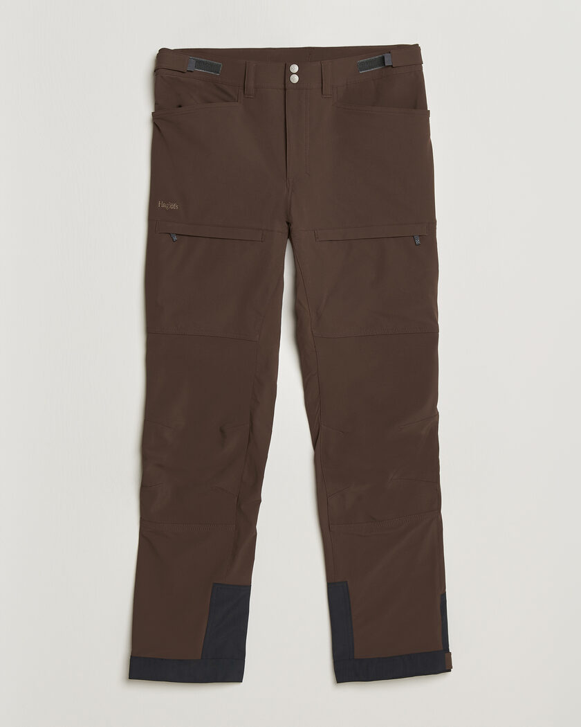 Goldwin Cordura Stretch Hike Pants Black at CareOfCarl.com