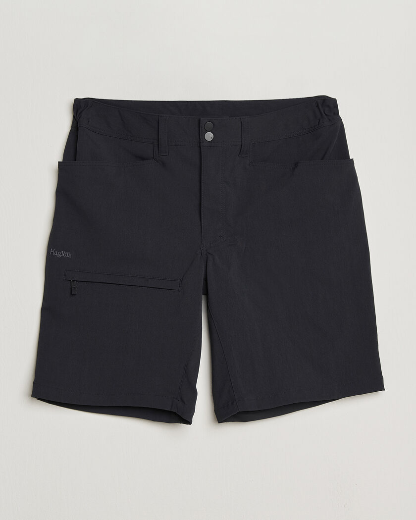 Goldwin Cordura Stretch Ventilating Shorts Black at CareOfCarl.com