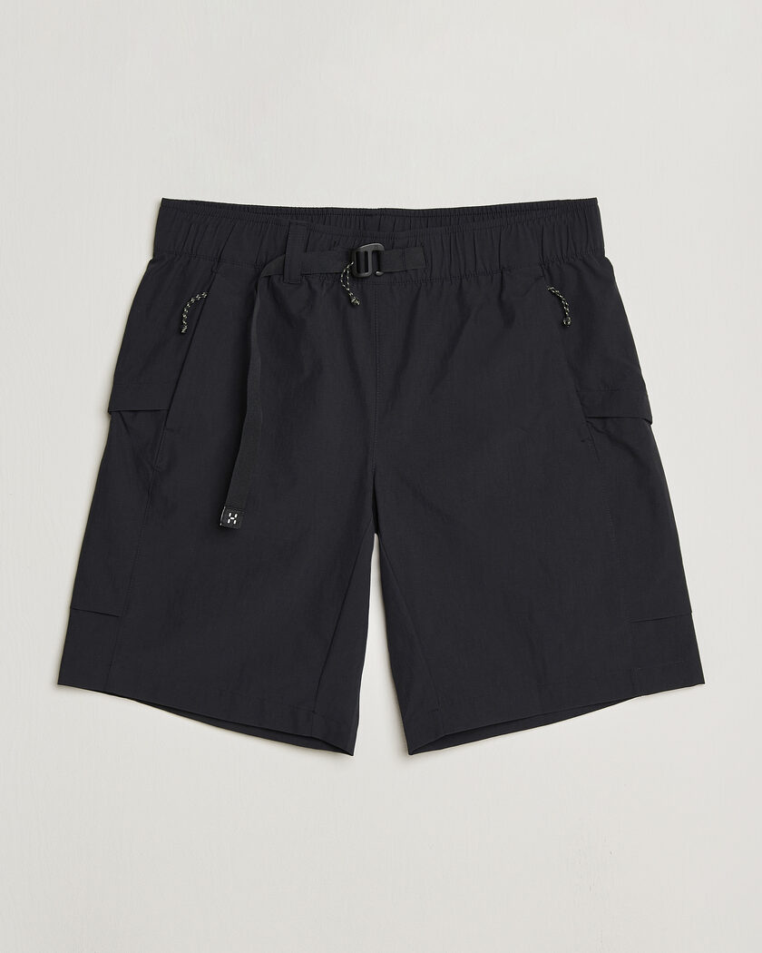 Goldwin Cordura Stretch Ventilating Shorts Black at CareOfCarl.com