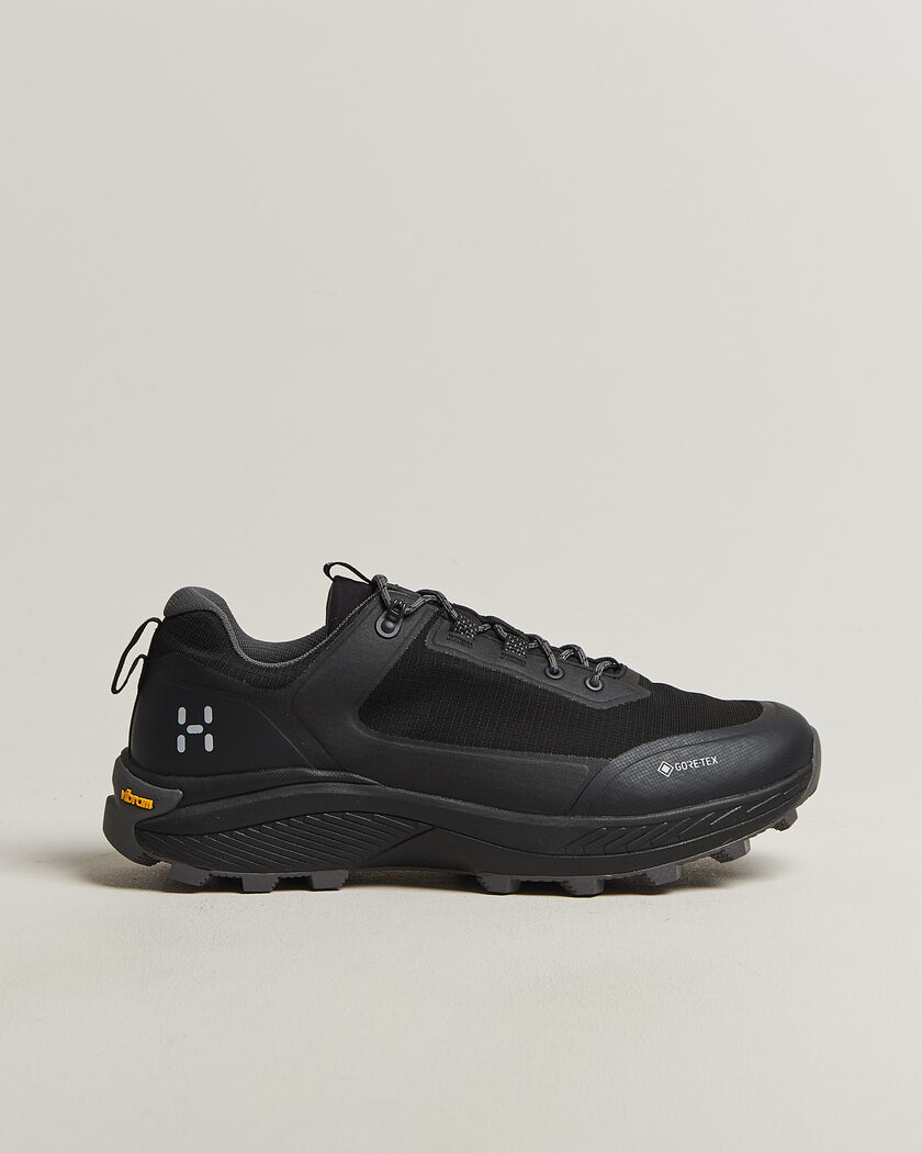 Danner Trail Field GORE-TEX Low Boot Jet Black at CareOfCarl.com