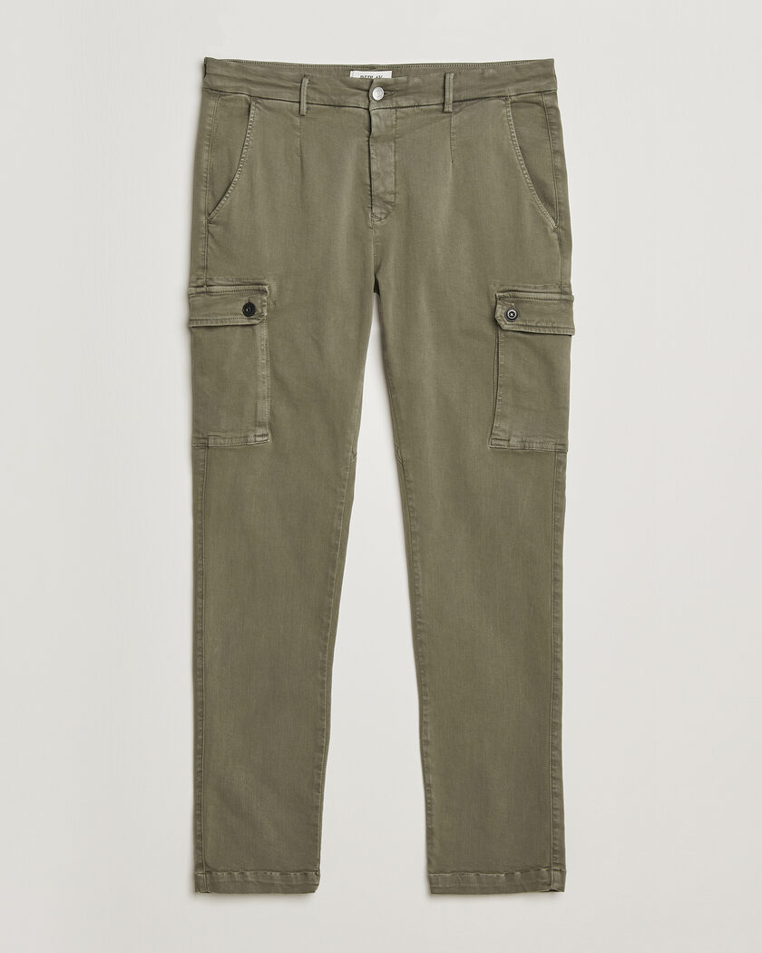 Moncler Grenoble Zip Off Cargo Pants Military Green at CareOfCarl.com