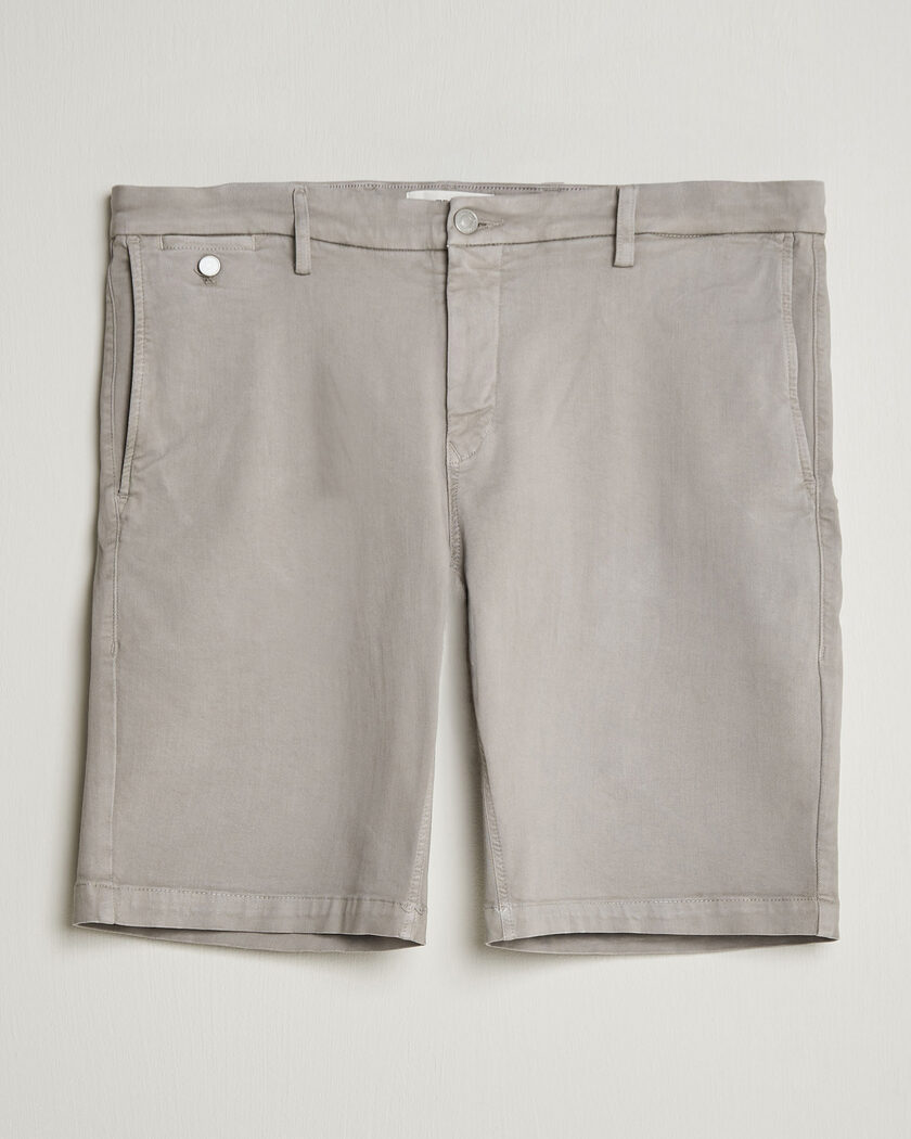 RRL Officers Flat Shorts New Military Khaki at CareOfCarl.com
