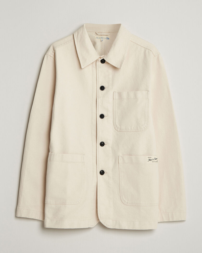 Filson Reverse Sateen Jac-Shirt Gray Khaki at CareOfCarl.com