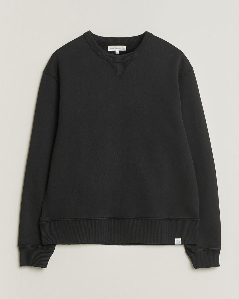 Lacoste Crew Neck Sweatshirt Black at CareOfCarl.com
