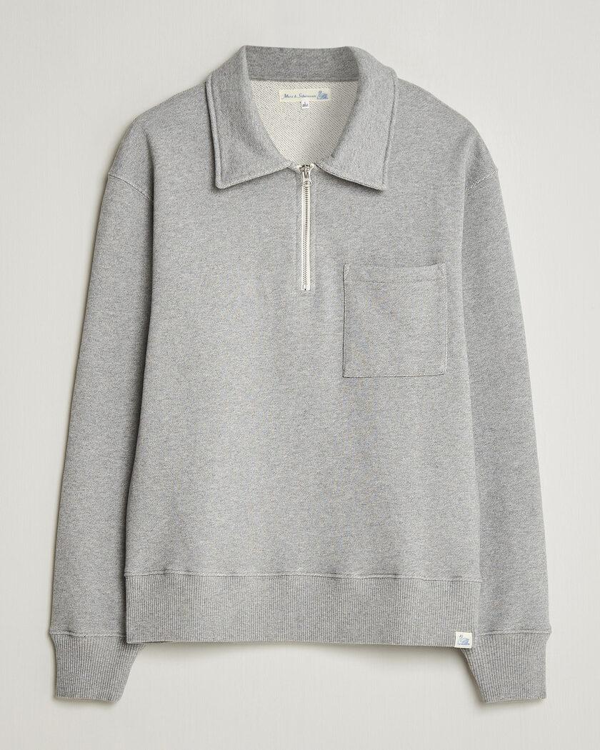 Carhartt WIP Half Zip American Script Sweat Palisander at