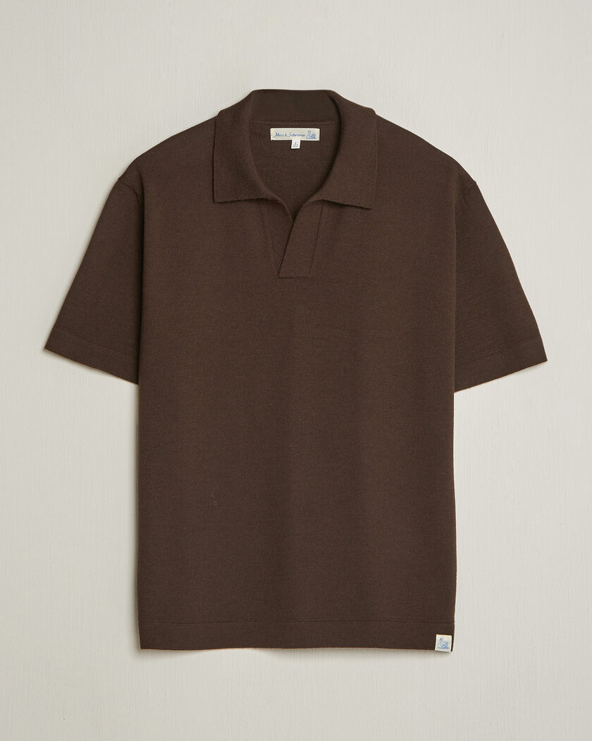 トップス polo shirt / BEAMS BEAMS PLUS - Knit Polo Shirt in Off White – gravitypope