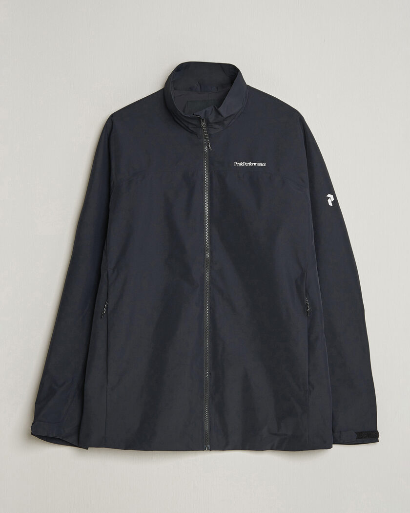 Snow Peak Flexible Insulated Zip Hoodie Black at CareOfCarl.com