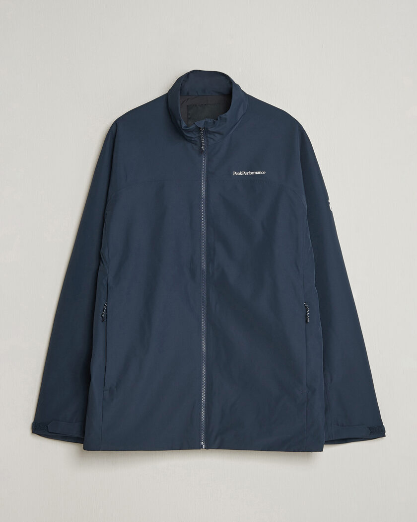 Carhartt WIP Walter Cotton/Linen Chore Coat Dark Navy at
