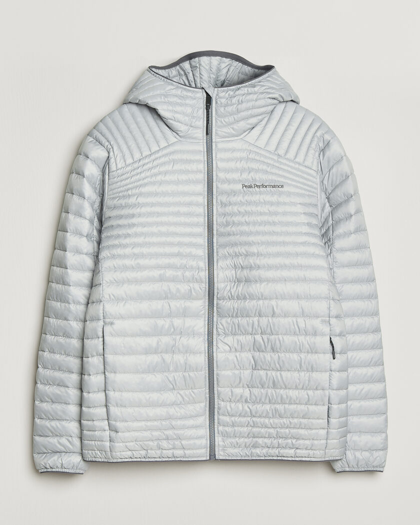 Columbia Puffect Sherpa Jacket Dark Stone at CareOfCarl.com