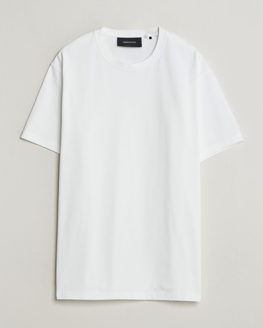 Peak Performance Heavy Cotton T-Shirt White – White