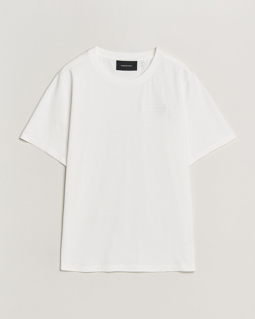 Peak Performance Original Crew Neck T-Shirt Off White – White