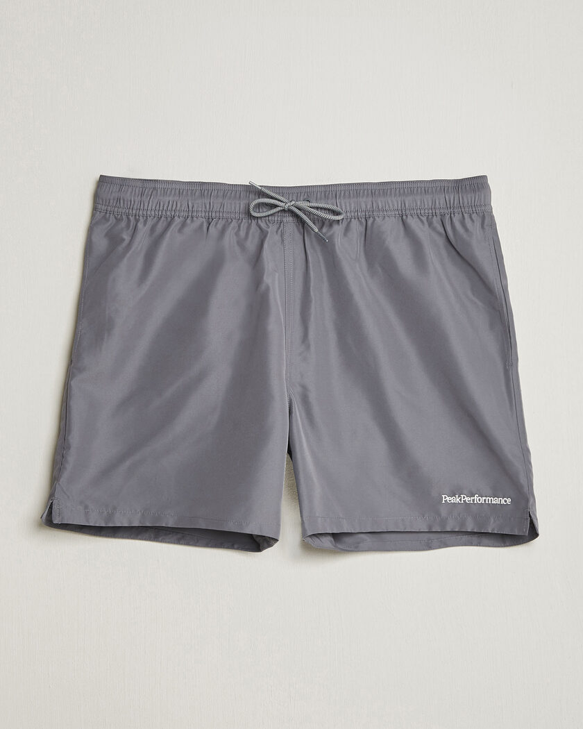 Stone Island Nylon Metal Econyl Swimshorts Purple Grey at