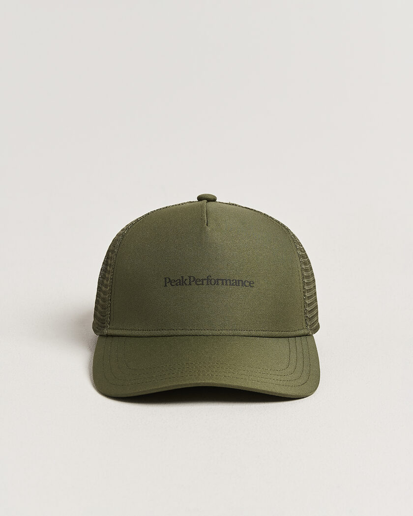 Peak Performance Trucker Cap Pine Needle – Green