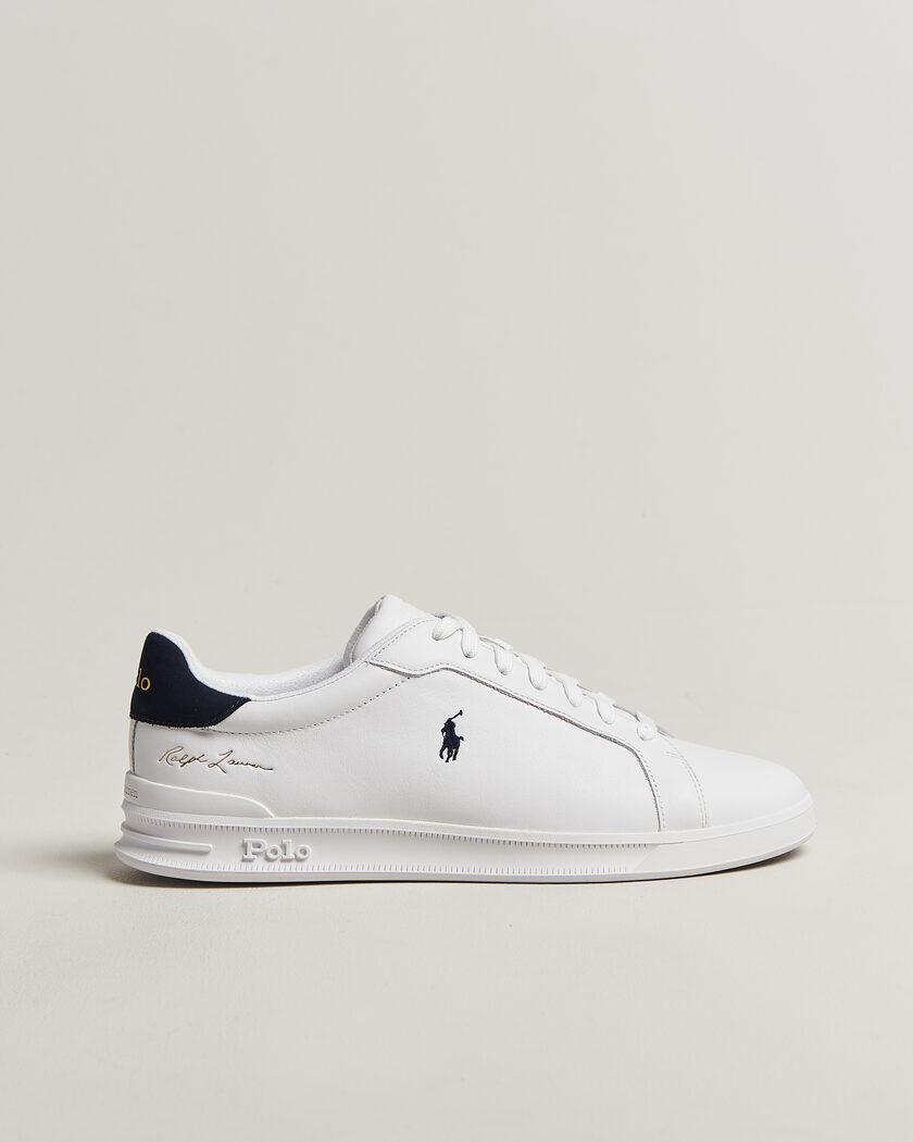 Polo Ralph Lauren Heritage Court II Sneakers White/Navy – Blue
