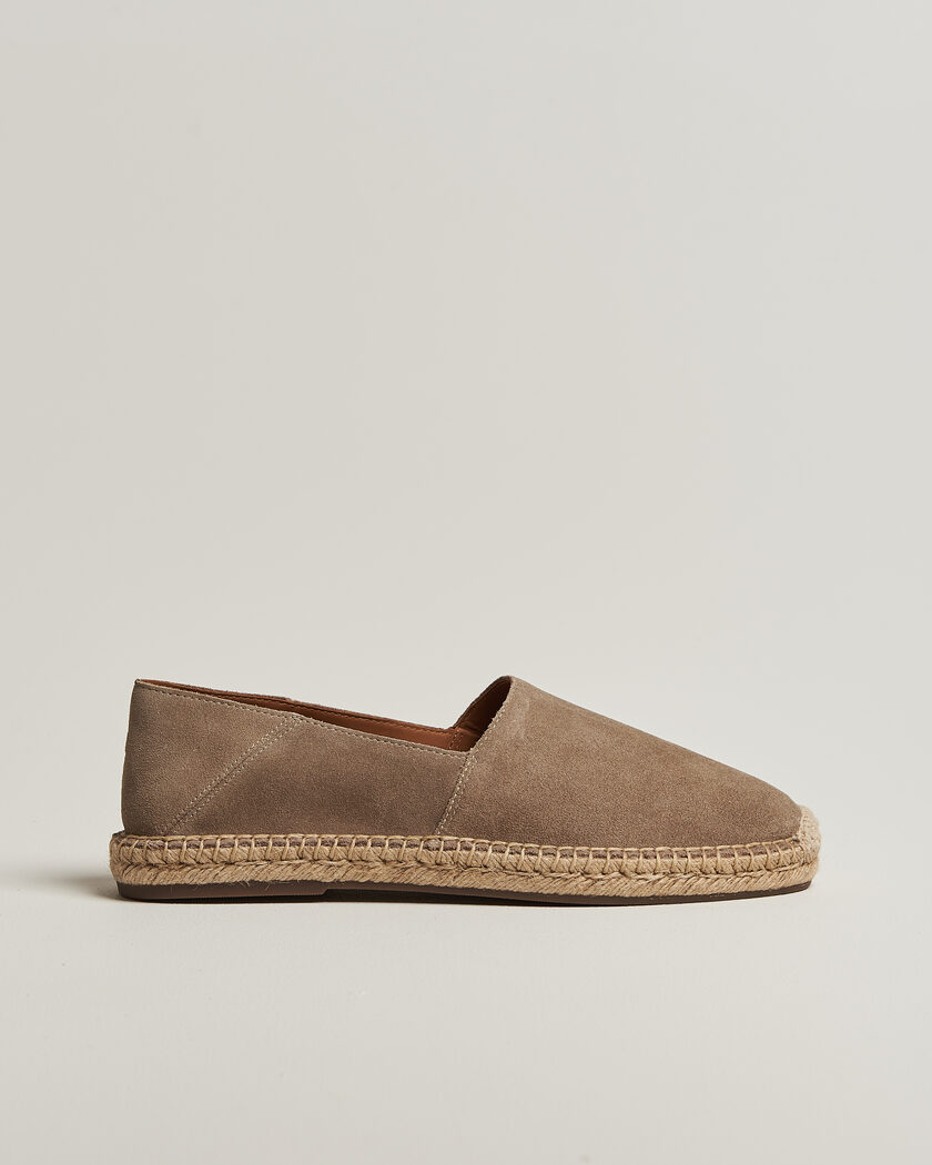 Polo Ralph Lauren Cevio Suede Espadrilles Dirty Buck – Brown