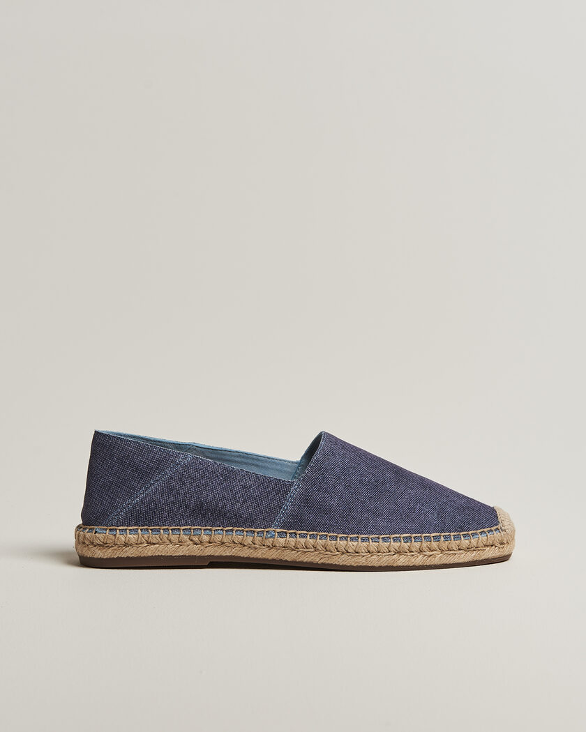 Polo Ralph Lauren Cevio Denim Espadrilles Blue – Blue