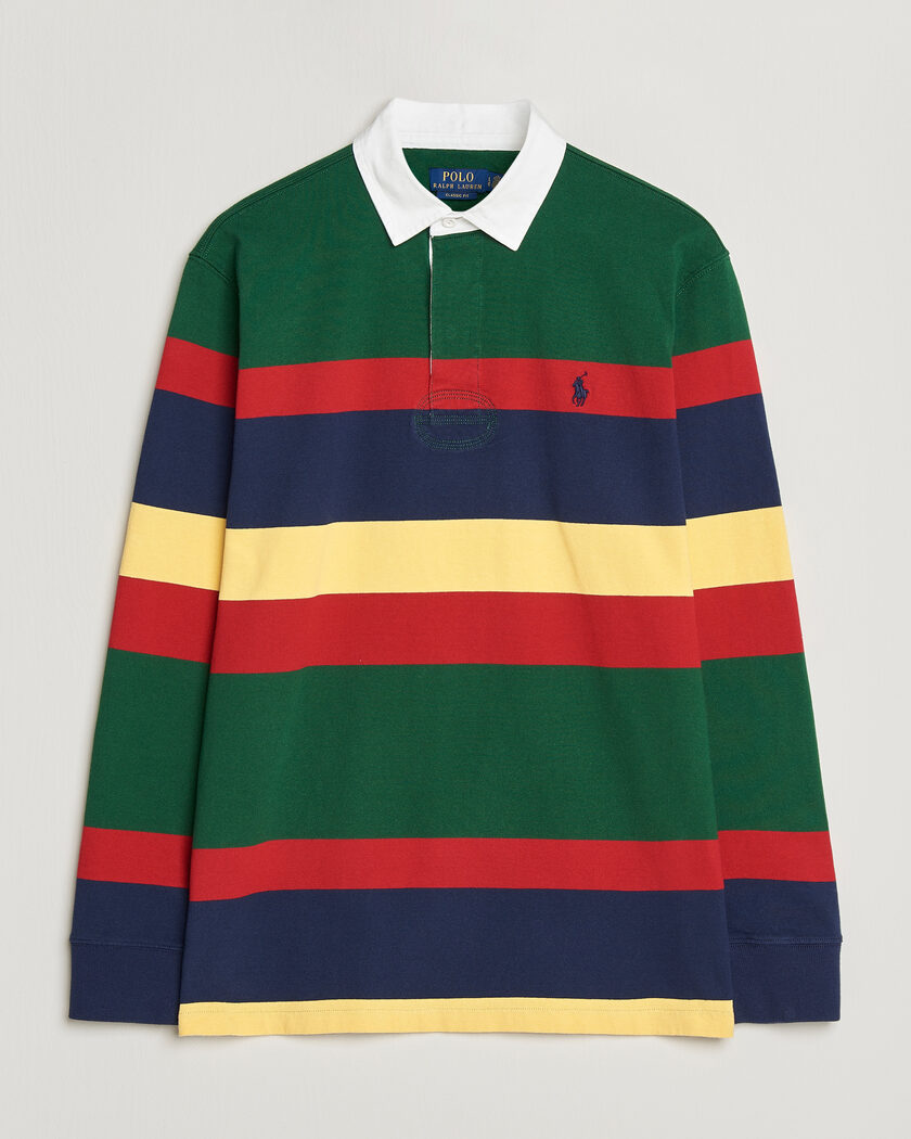 トップス 90s Polo Ralph Lauren POLO RUGBY Rugger 90s Polo Ralph Lauren 長袖 ラガーシャツ M レッド ポロラルフ