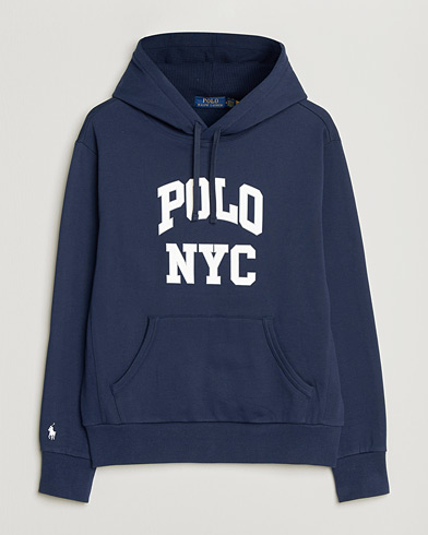 Polo Ralph Lauren Athletic Fleece Hoodie Cruise Navy – Blue