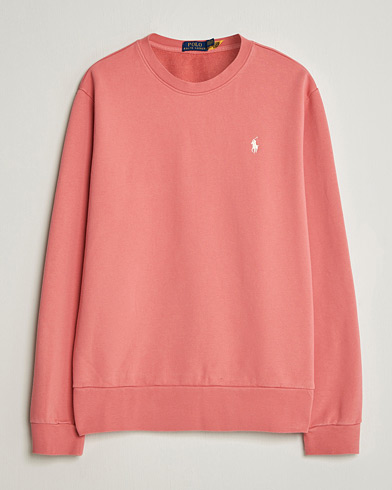 Polo Ralph Lauren Loopback Terry Sweatshirt Red Sky – Red