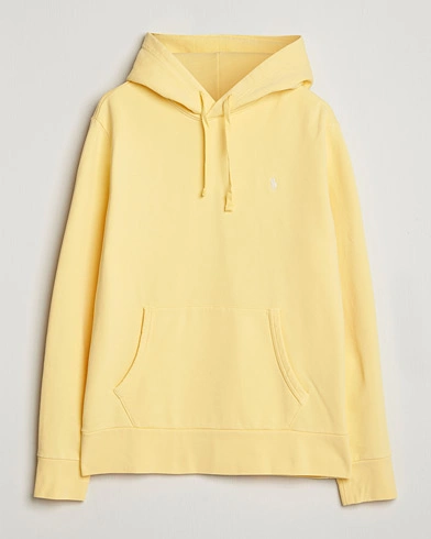 Polo Ralph Lauren Loopback Terry Hoodie Fall Yellow – Yellow