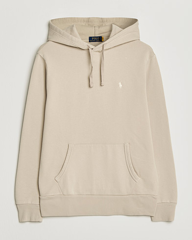 Polo Ralph Lauren Loopback Terry Hoodie Stoneware Grey – Grey
